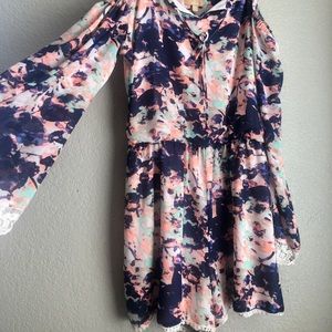 Takara Romper with Lace detailing